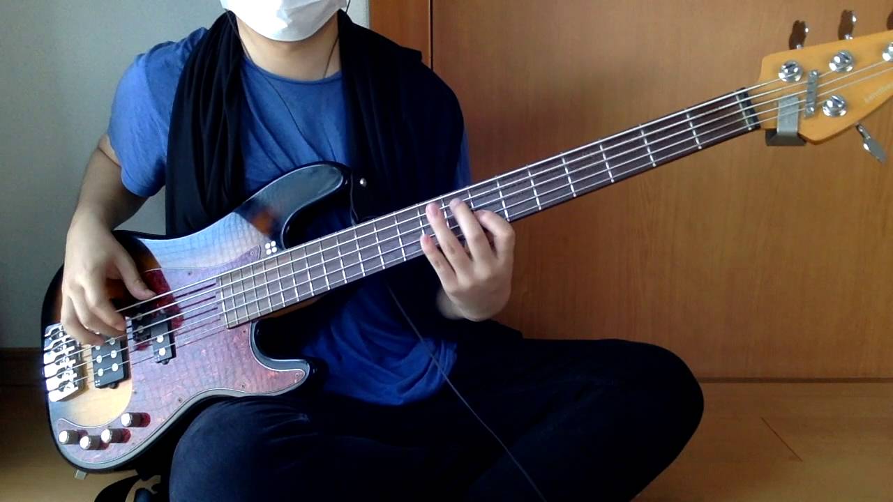 Evanescence Goingunder  bass cover