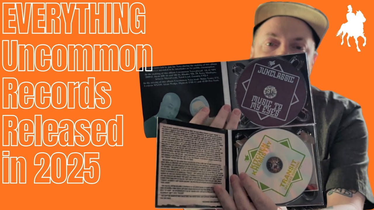 Everything Uncommon Records Released in 2025!
