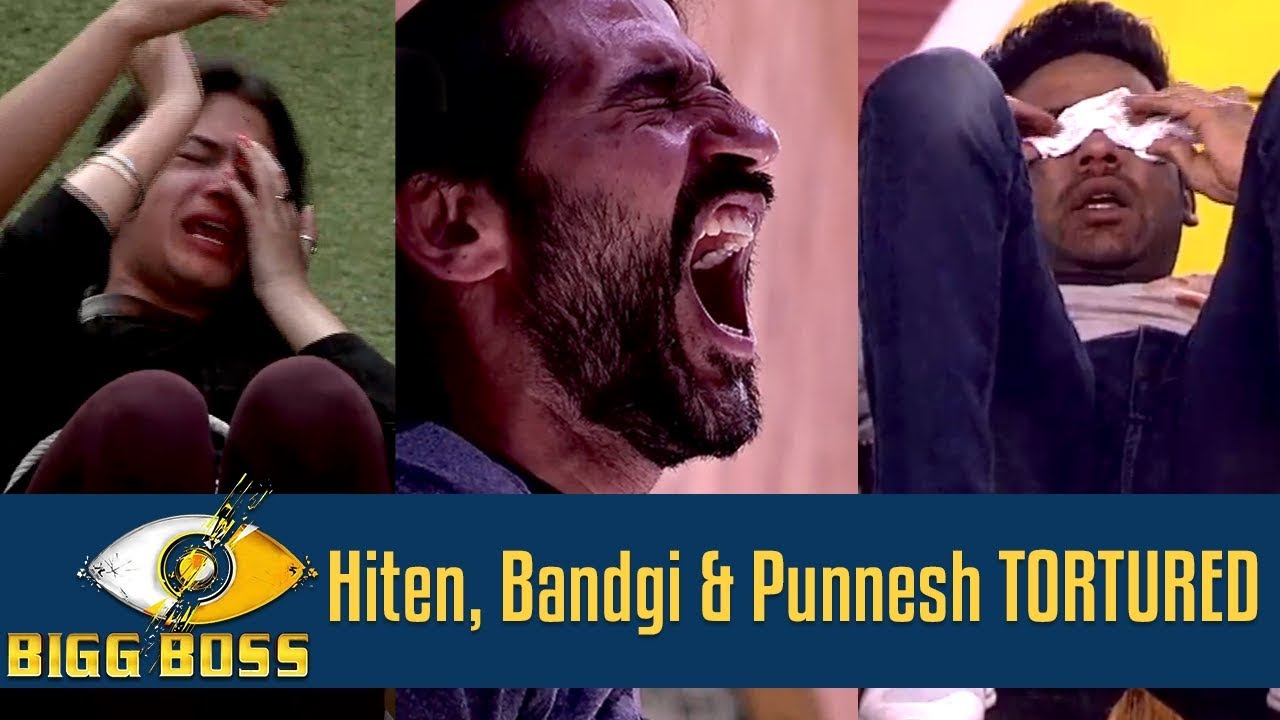 Bigg Boss 11 | Hina, Akash TORTURES Bandgi-Puneesh and Hiten | 28 Nov 2017