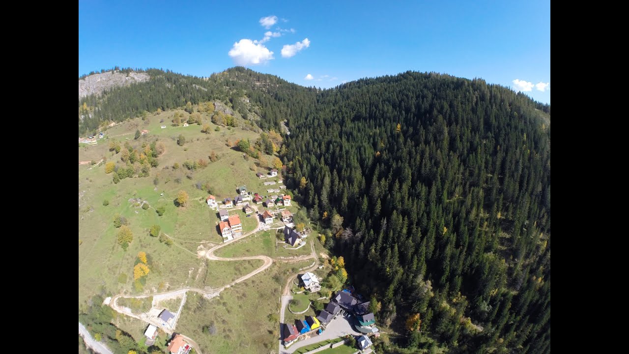 Rugova Kosovo Mountains Drone Video