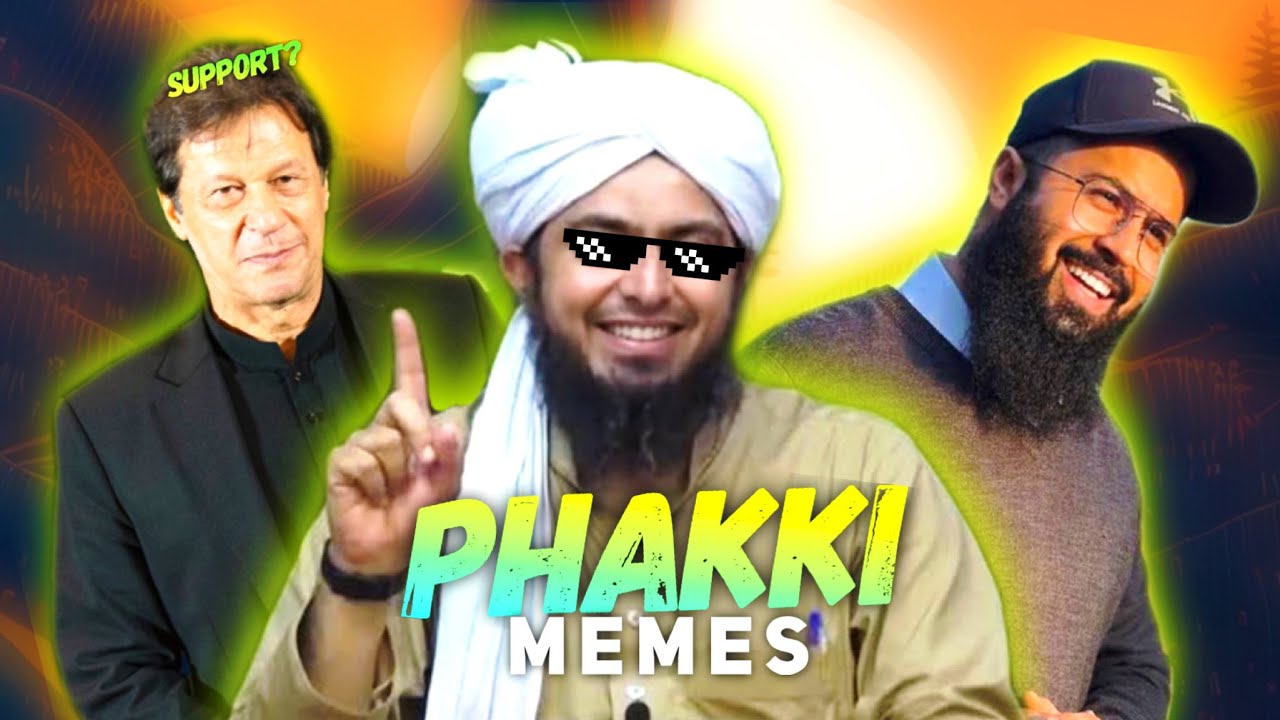 THE ULTIMATE PHAKKI MEMES | BOLO WAJAHAT