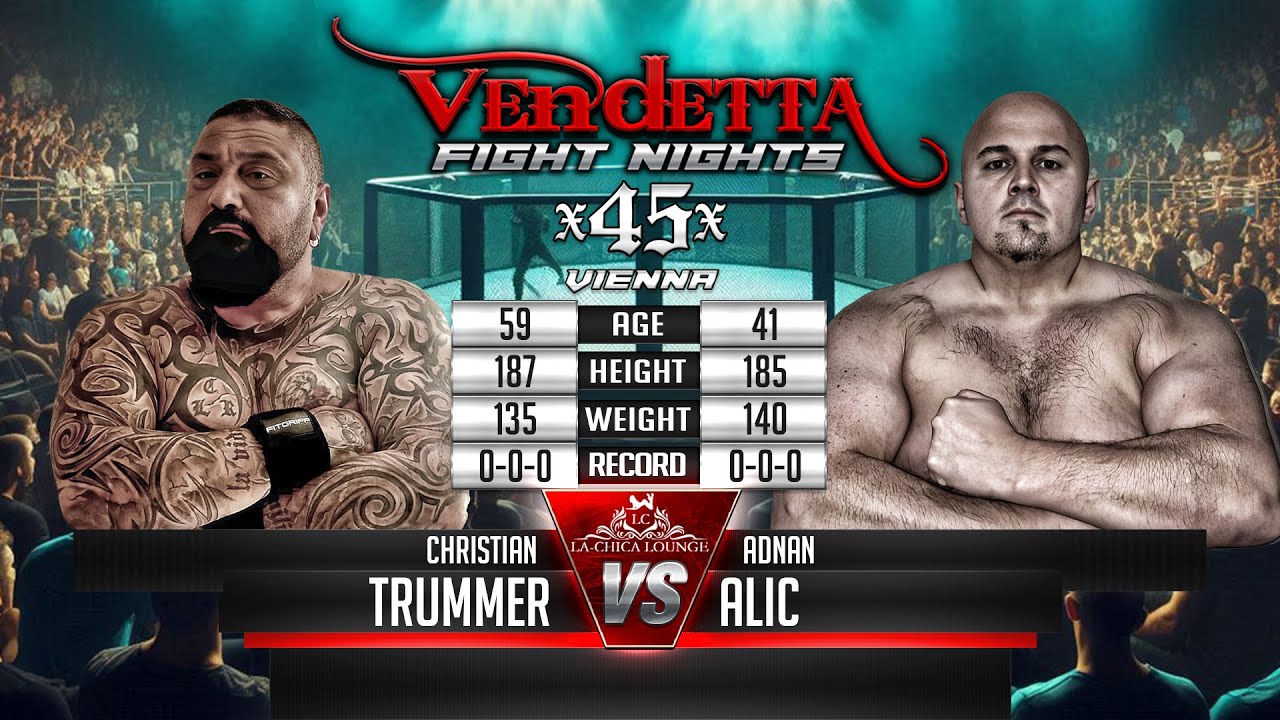 Vendetta 45 | SLAP | Christian Trummer VS Adnan Alic