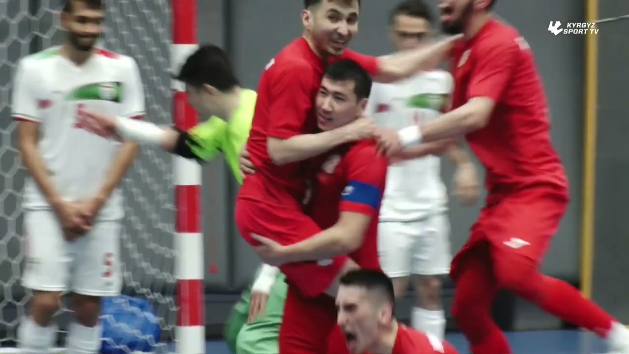 HIGHLIGHTS | I.R. IRAN - KYRGYZSTAN I AFC FUTSAL ASIAN CUP  KUWAIT 2022 QUALIFIERS