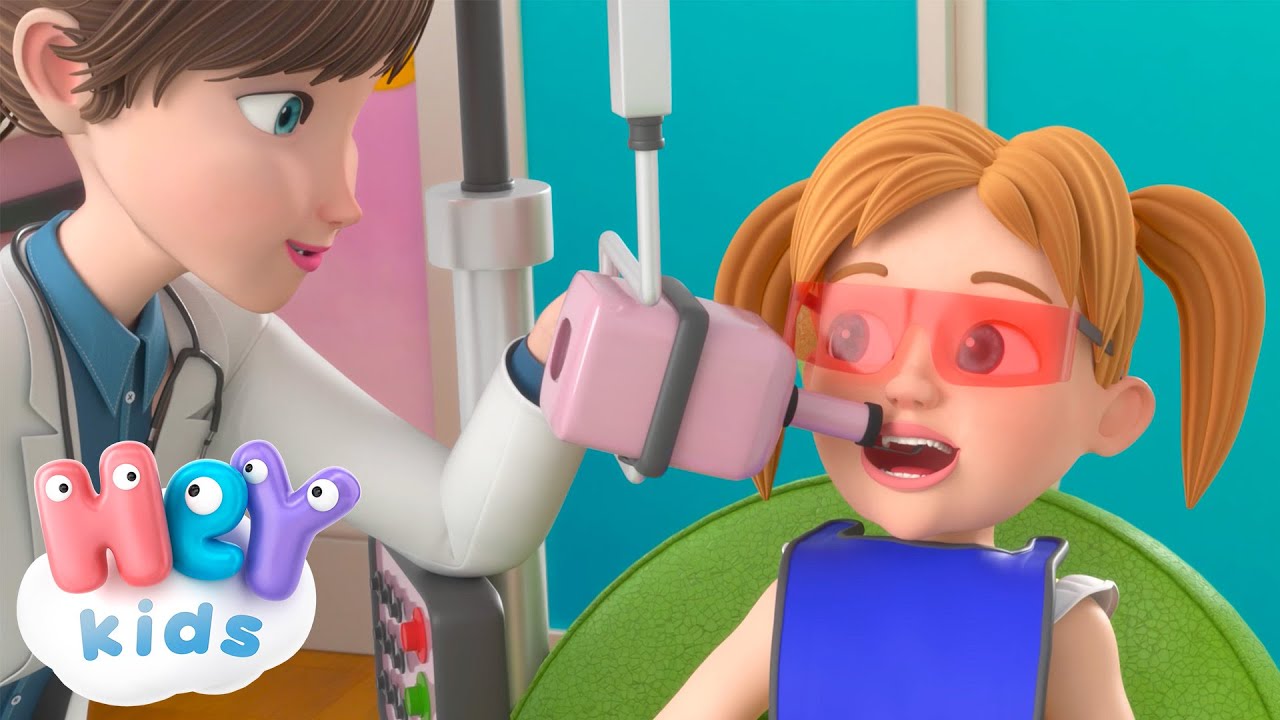 Dentista 🦷 | Música Infantil | HeyKids em Português