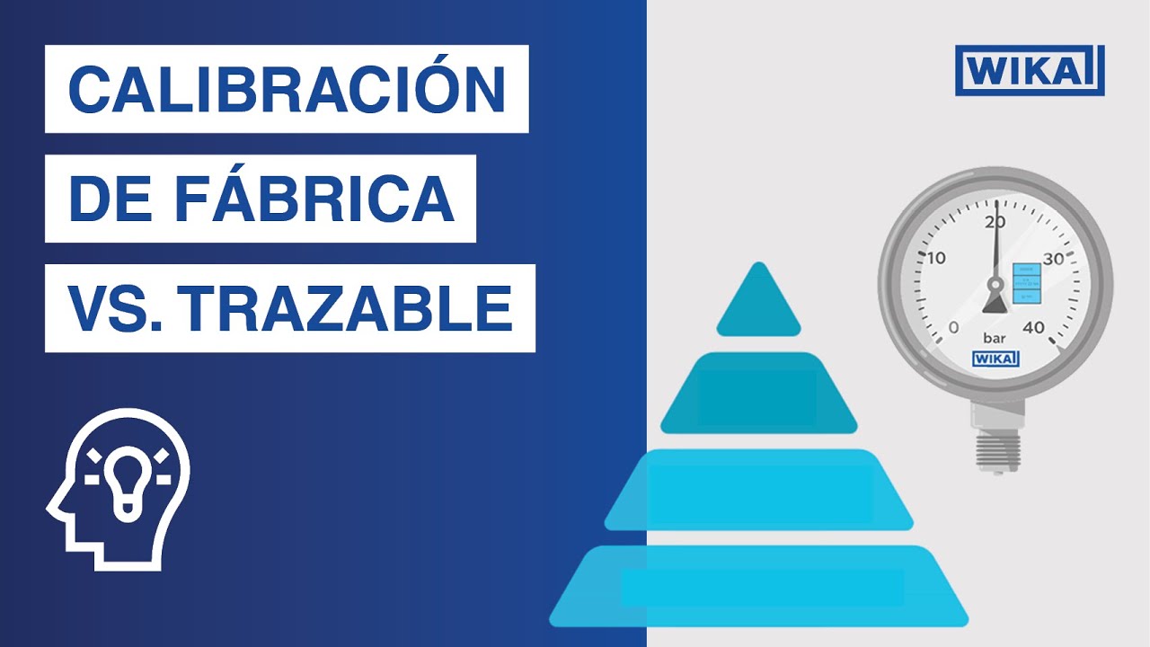 Calibración de fábrica vs. calibración trazable según ISO 17025 | ¿Cuál es la diferencia?