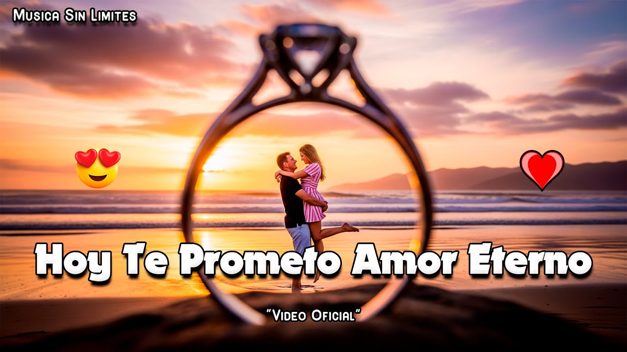 Hoy Te Prometo Amor Eterno 💖 La Canci&oacute;n M&aacute;s Especial Para Dedicar