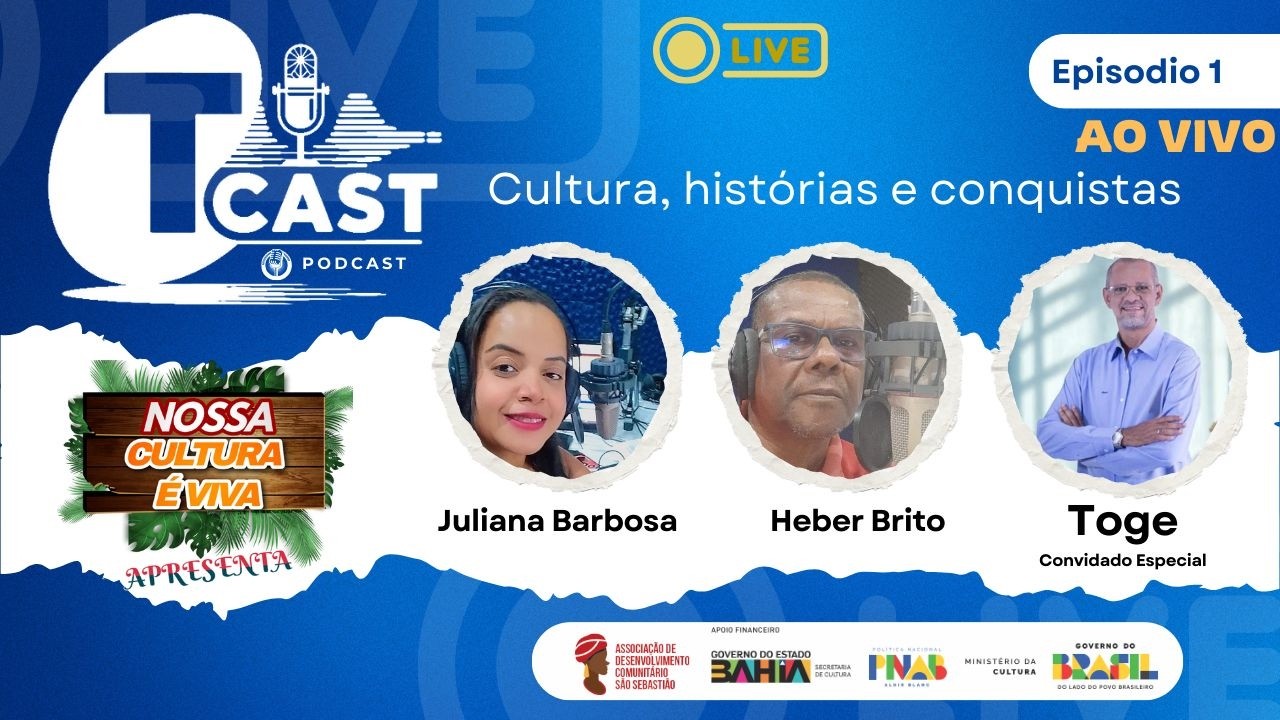 CULTURA, HISTÓRIAS E CONQUISTAS!