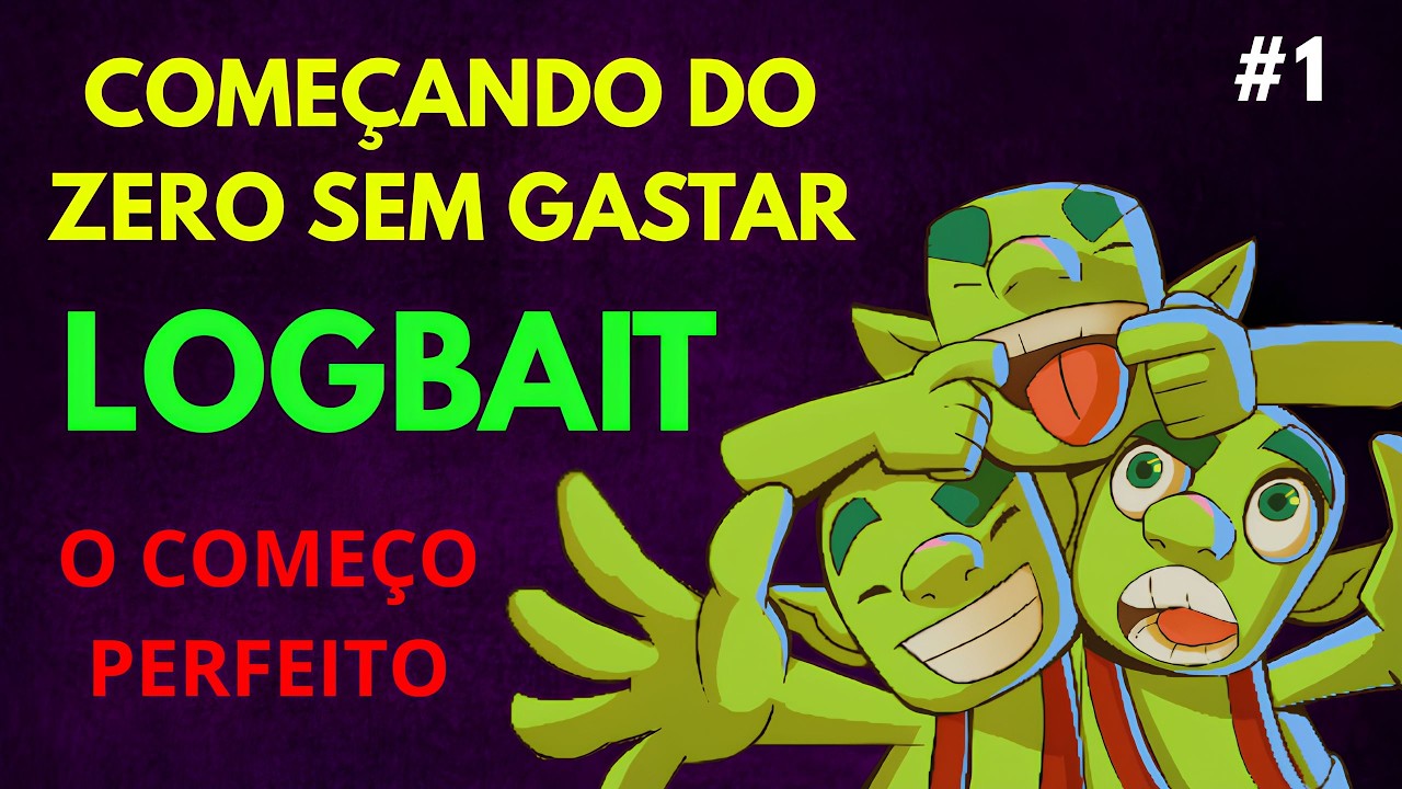 A MELHOR FORMA de COMEÇAR no Clash Royale! 🔥 | Logbait F2P do ZERO #1