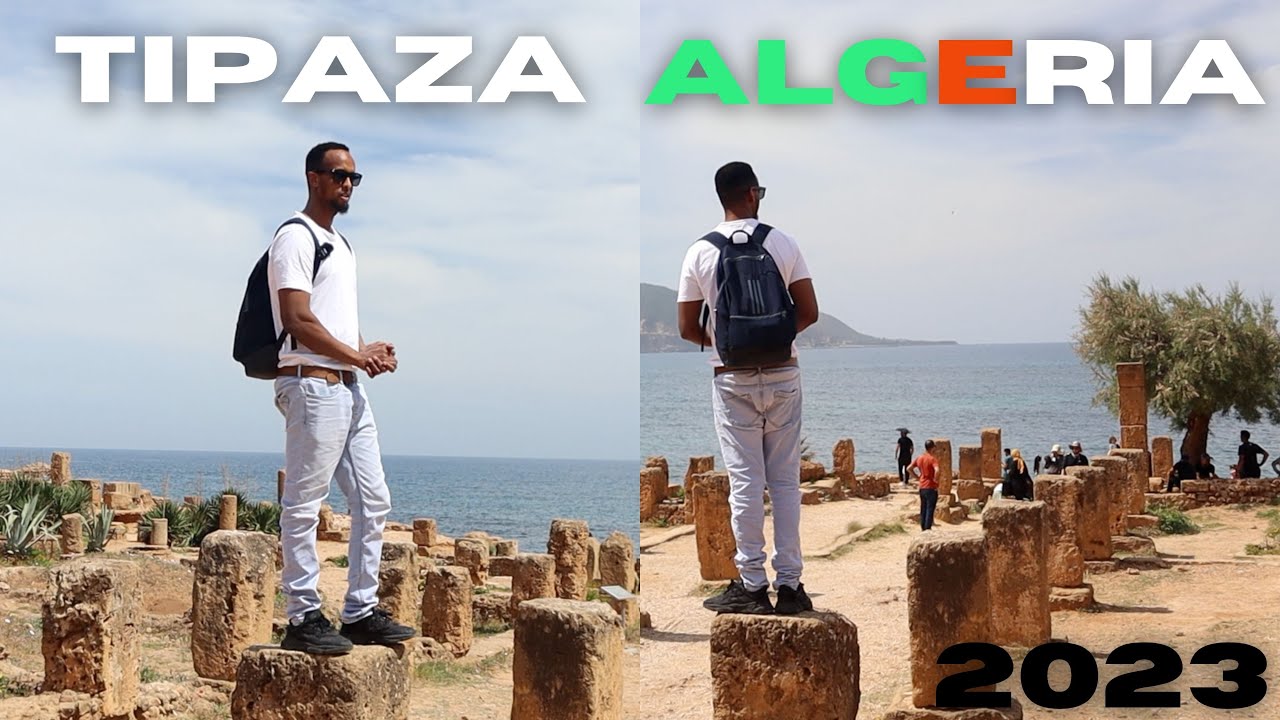 TIPAZA ALGERIA ROMAN RUINS