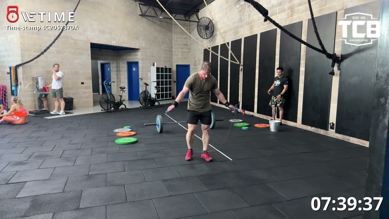 26.2 TCB 2026 Vitor Dinalle CrossFit lençóis paulista 