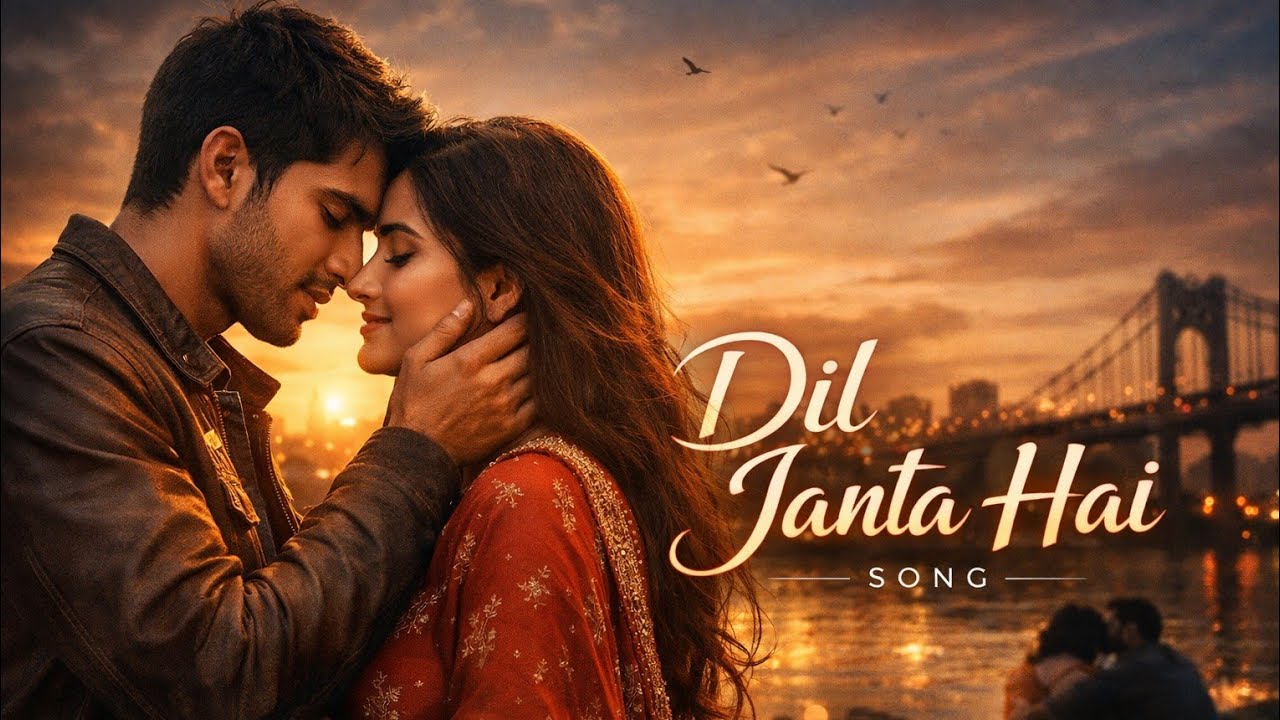 Dil Jaanta Hai | Emotional Romantic Hindi Song | New Bollywood Song 2025