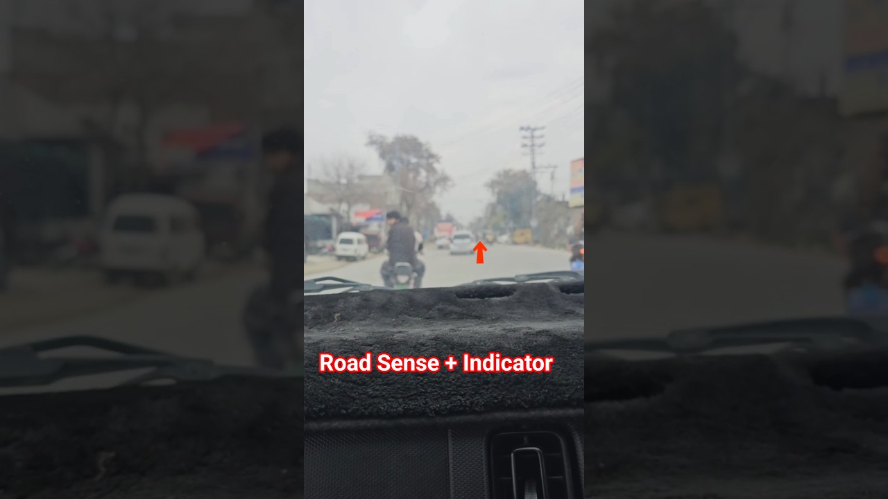 Road Sense & Indicator Use Explained
