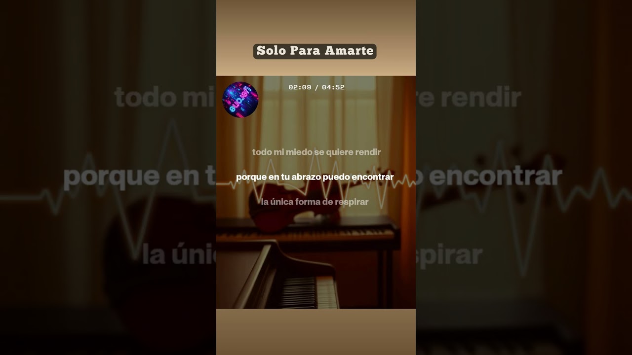 Solo Para Amarte