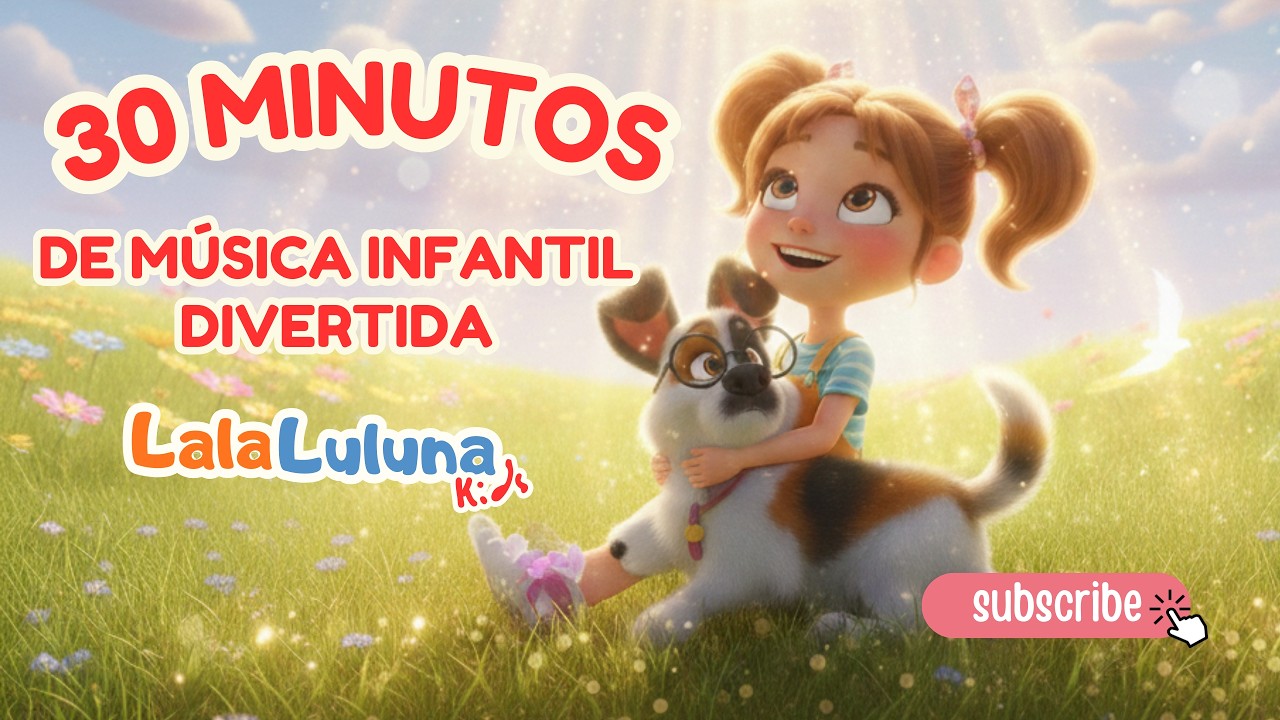 🎵30 Minutos de Música Infantil I Super Coletânea Kids I🚀 Diversão Sem Parar🌈🚀