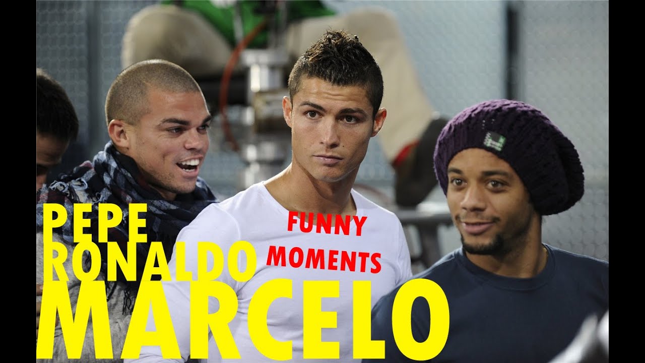 Real Madrid Funny Moments &bull; Real Madrid Momentos G