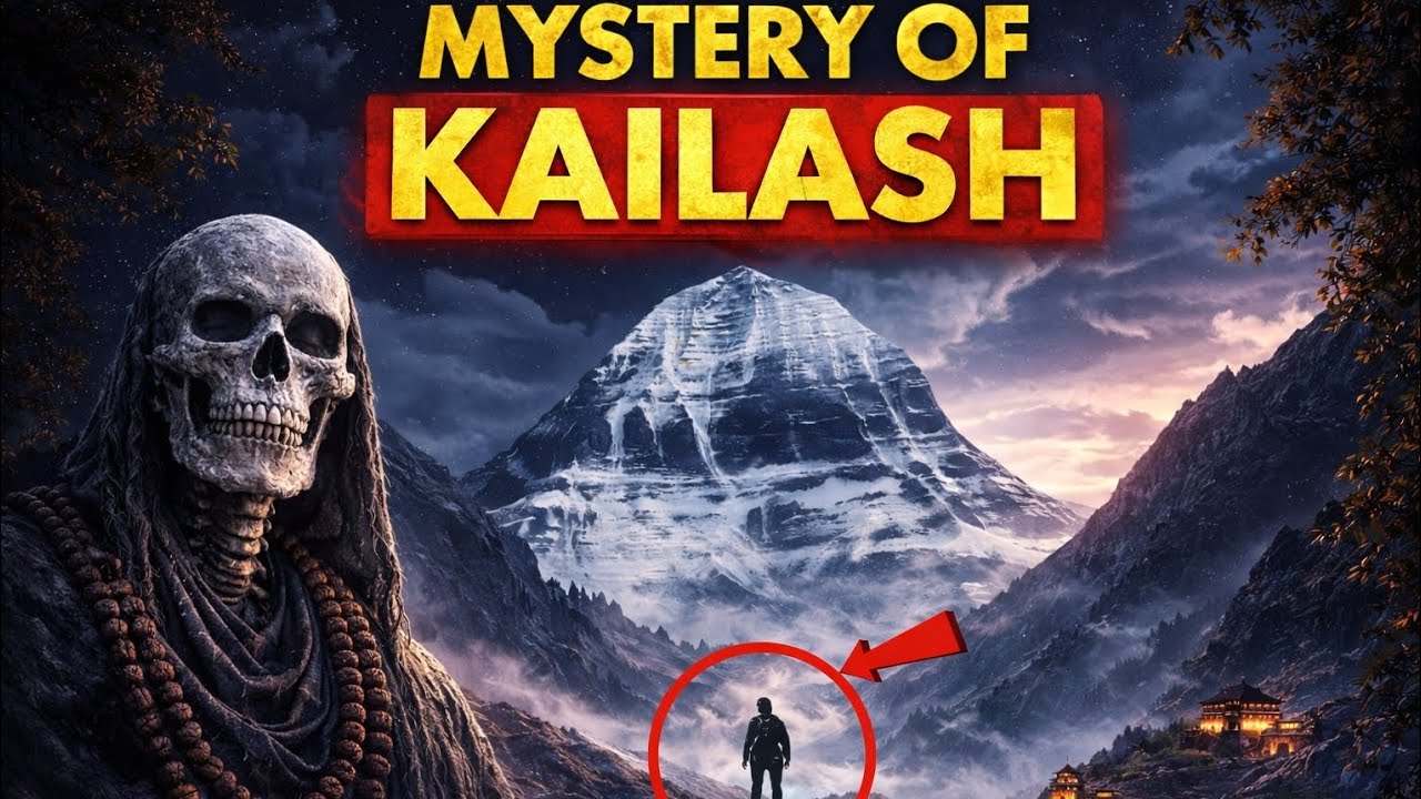 Why No One Is Allowed to Climb Mount Kailash🤔 | The Hidden Mystery