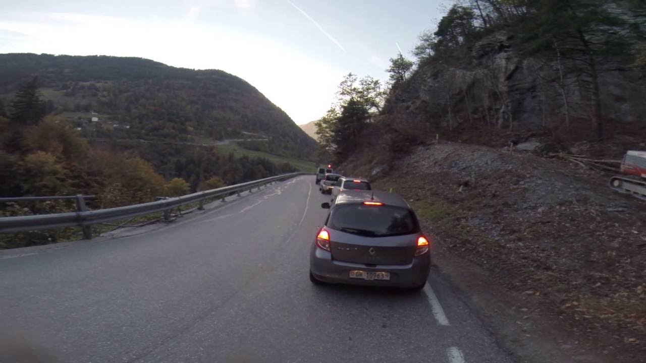 Castiel-Chur Mountainbike Downhill-Ride