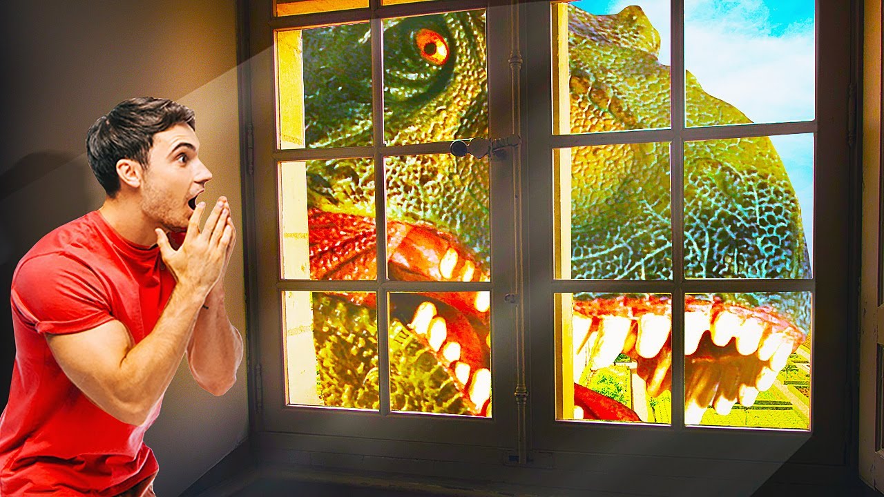 Co by się stało, gdybyś znalazł jajo dinozaura