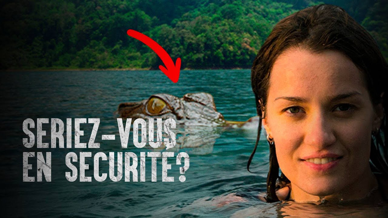 Comment survivre aux attaques de crocodiles les plus meurtrières