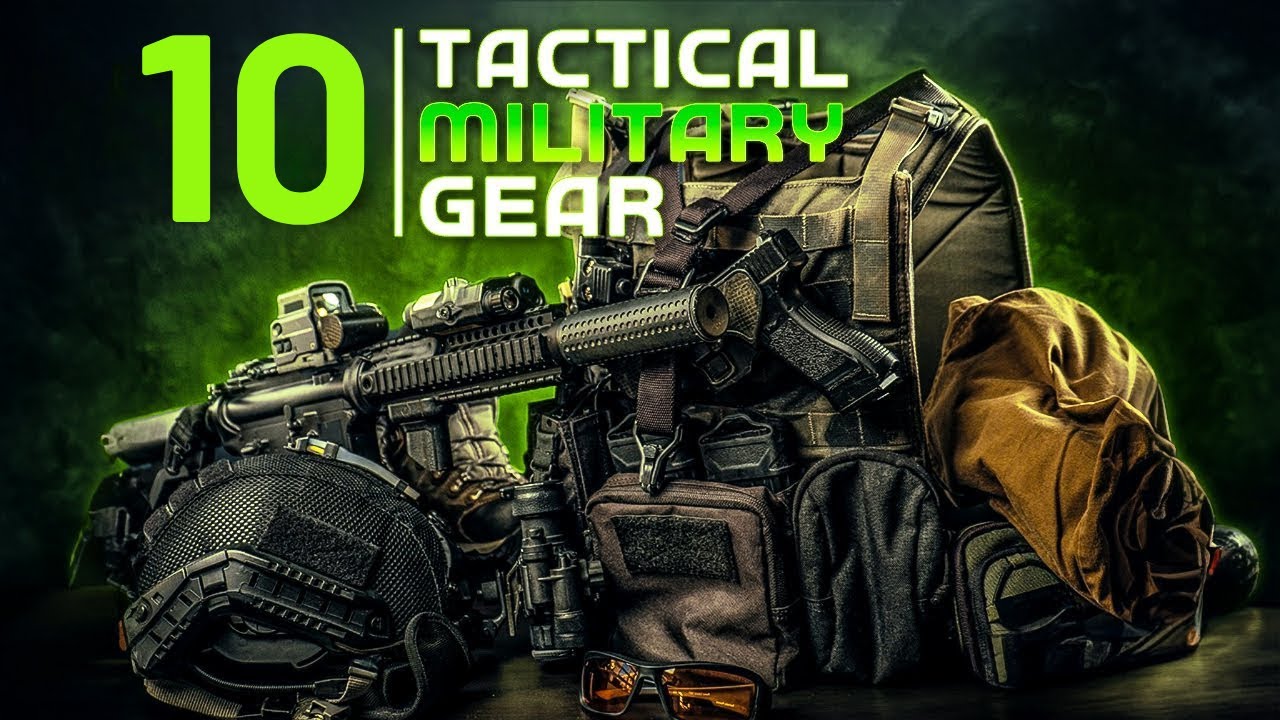 10 Incredible Tactical Military Gear & Gadgets You Must Have