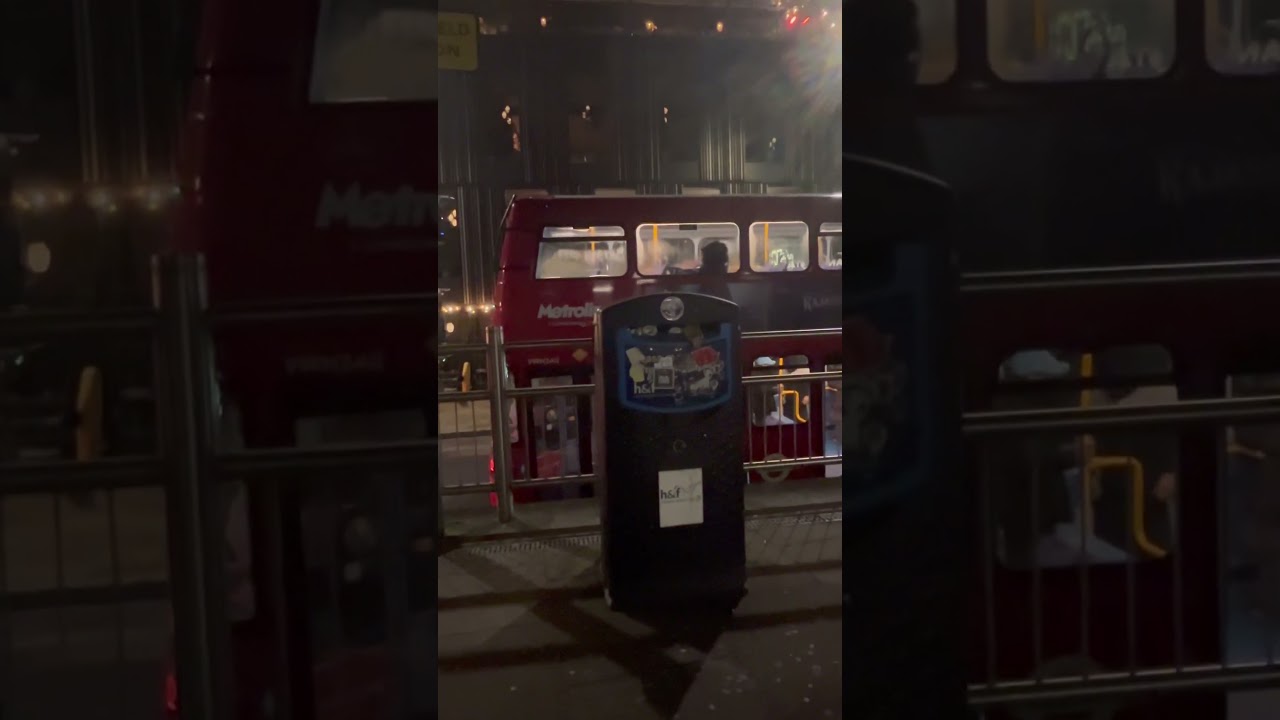 Gemini 3 B5LH MK2 Metroline At Wood Lane Station on the 95 towards Shepherds Bush