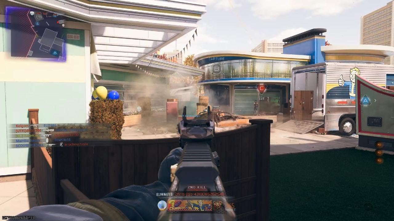 BO7: HC Domination on Vault Town [42-21]