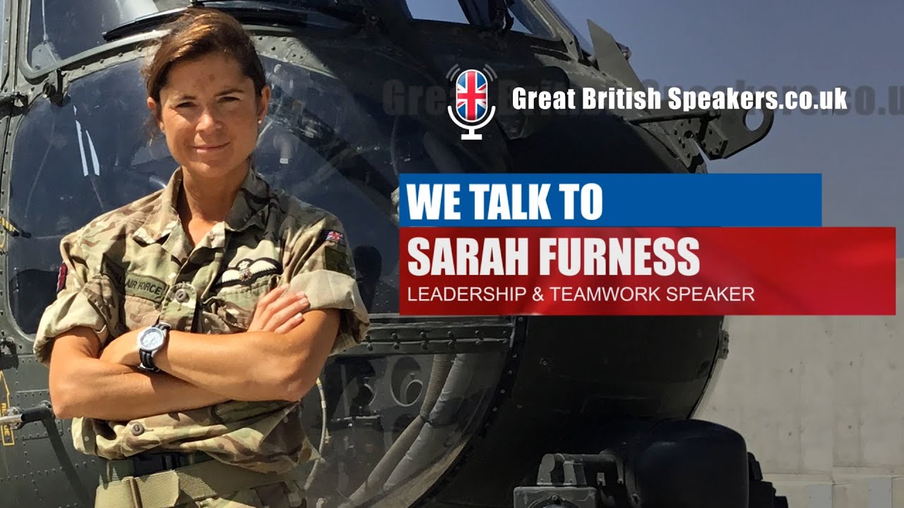 The Inspirational Pilot! | We Talk To Sarah Furness
