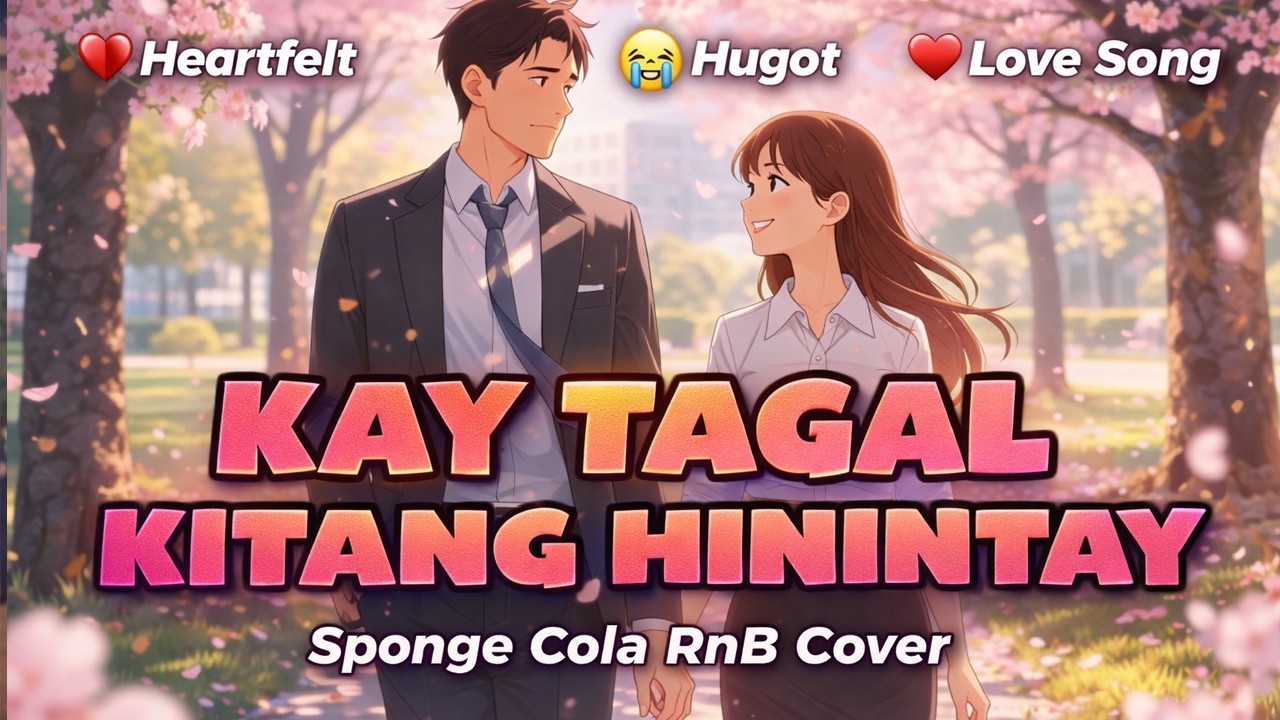 Kay Tagal Kitang Hinintay | Sponge Cola (RnB Cover 2026)