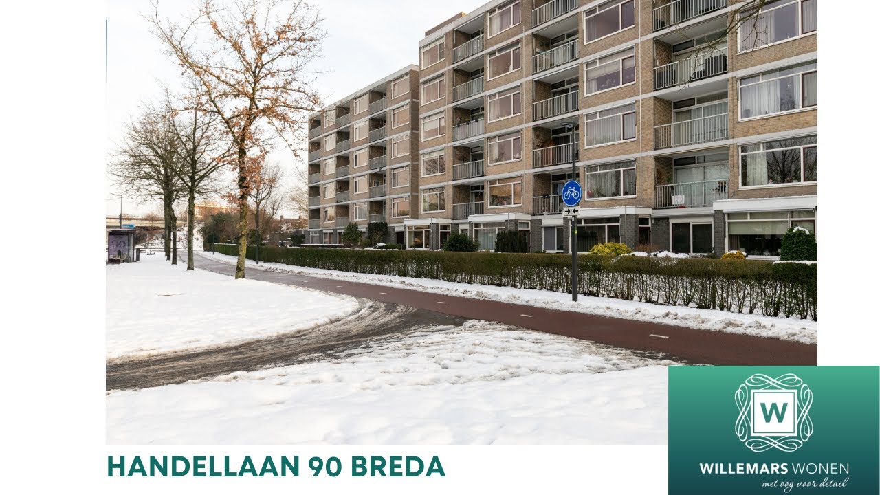 Appartement Ruitersbos | Händellaan 90 Breda