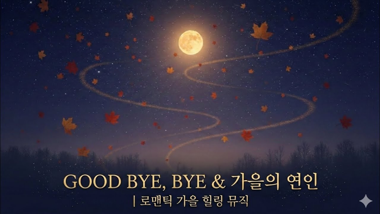 GOOD BYE, BYE & 가을의 연인 | 로맨틱 가을 힐링 뮤직