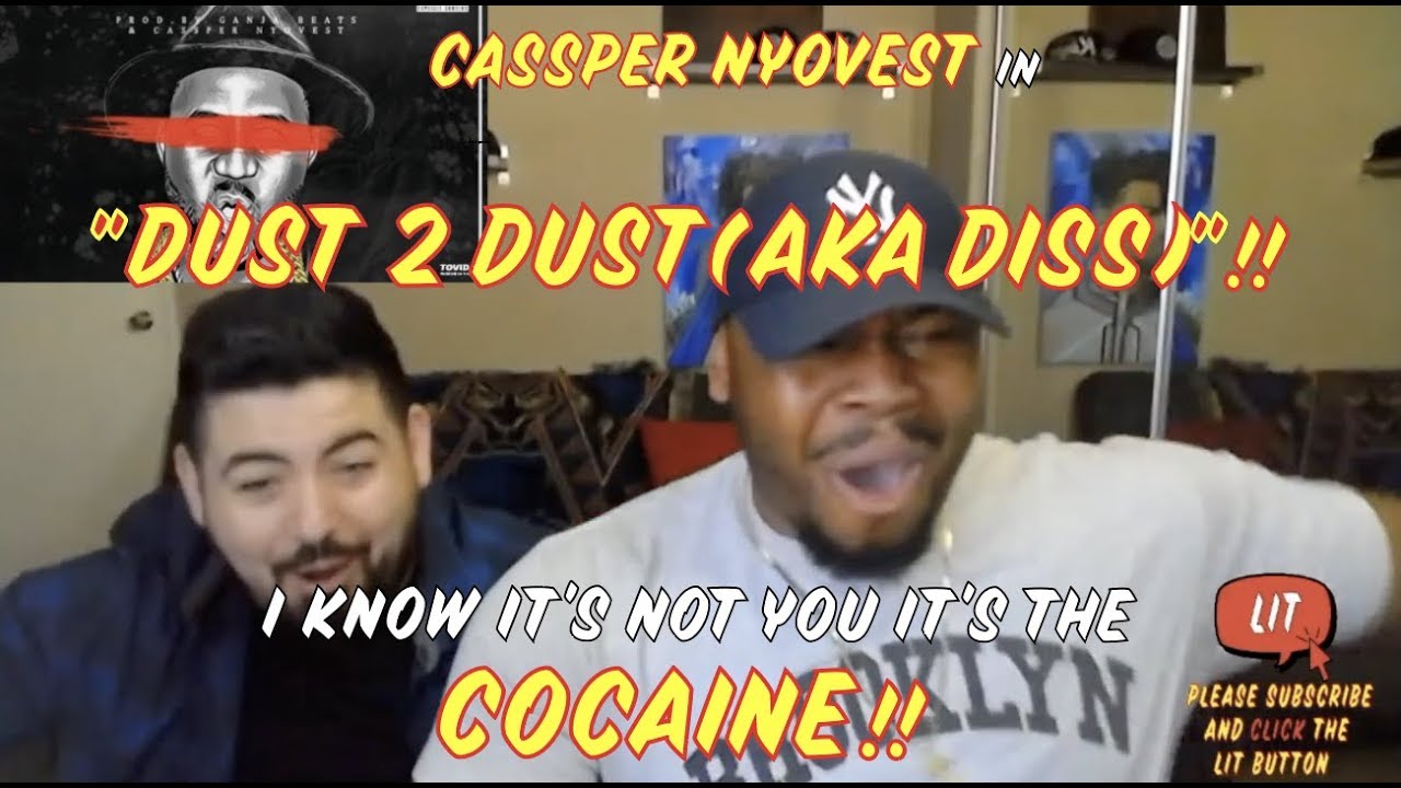 Cassper Nyovest – Dust 2 Dust (AKA Diss) (реакция Thatfire)