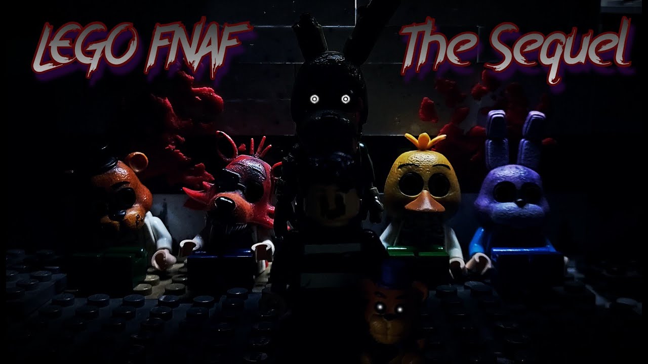 LEGO FNAF - Past Shadows [READ DESCIPTION]