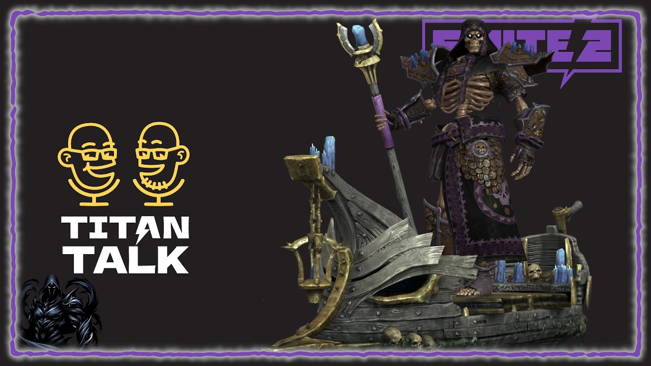 [Smite 2] Charon: The Ferryman Is Revealed!