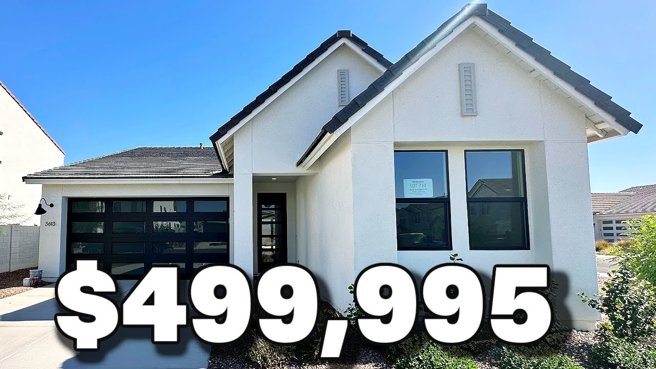 AFFORDABLE LUXURY HOUSE TOUR IN ARIZONA WITH HUGE INCENTIVES AND PRICE CUTS!