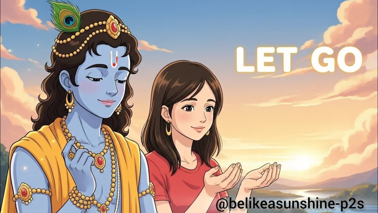 Let Go of Control | A Bhagavad Gita Lesson on Inner Peace