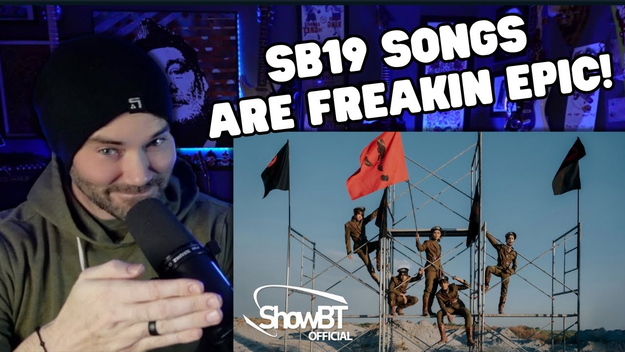 Metal Vocalist First Time Reaction to - SB19 