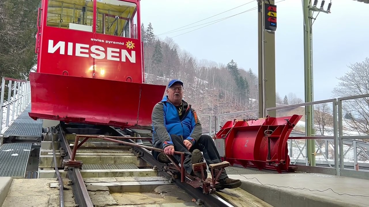 Meine 45 Jahre bei der Niesenbahn - Peter Klopfenstein