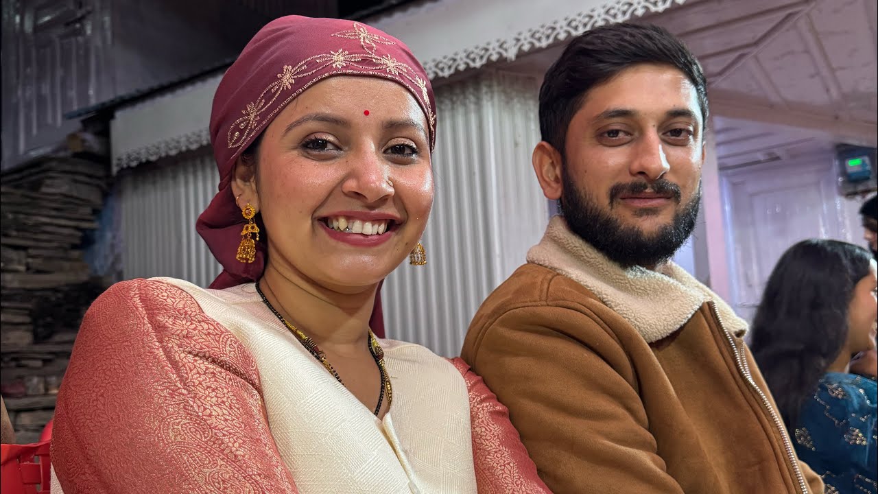 Sasural ki pehli shadi kari attend #kajalmogta #marriage 