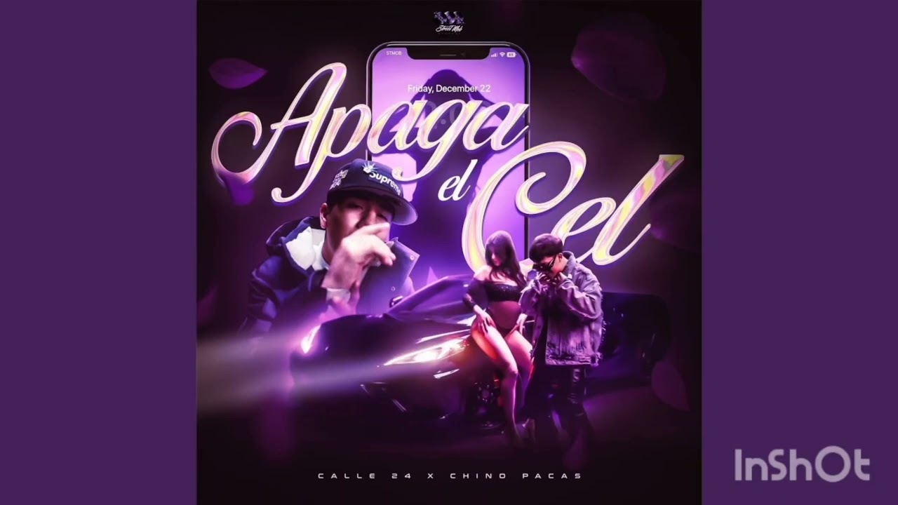 Calle 24 x Chino Pacas - Apaga El Cel (Official Audio)