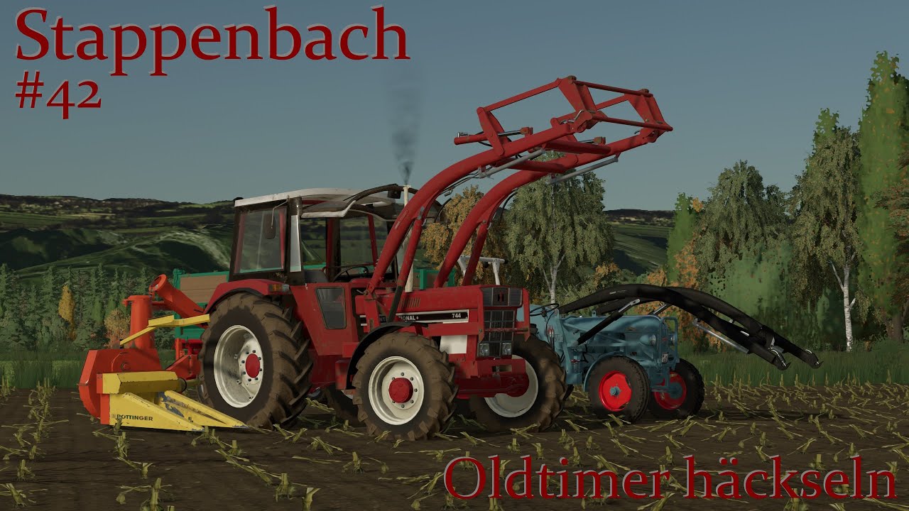 [LS22] Oldtimer häckseln | #42 | Stappenbach W.I.P