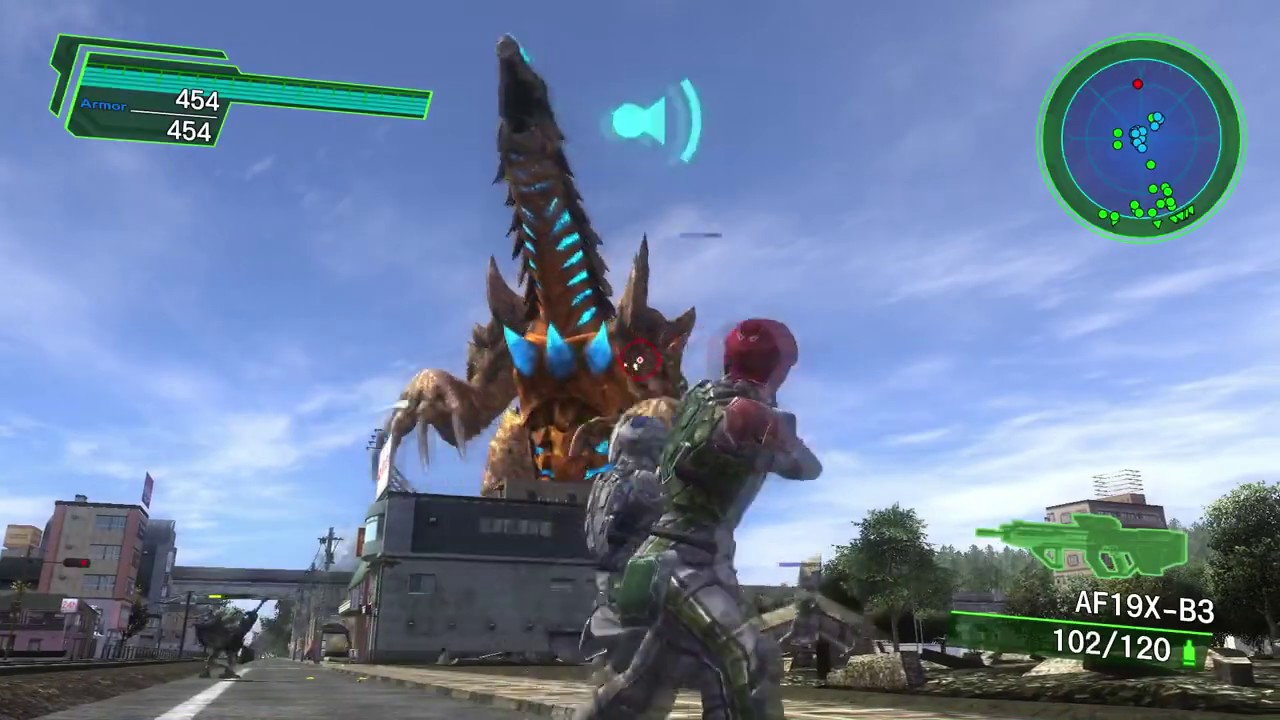 EDF 4.1 - Mission 27 - Godzilla