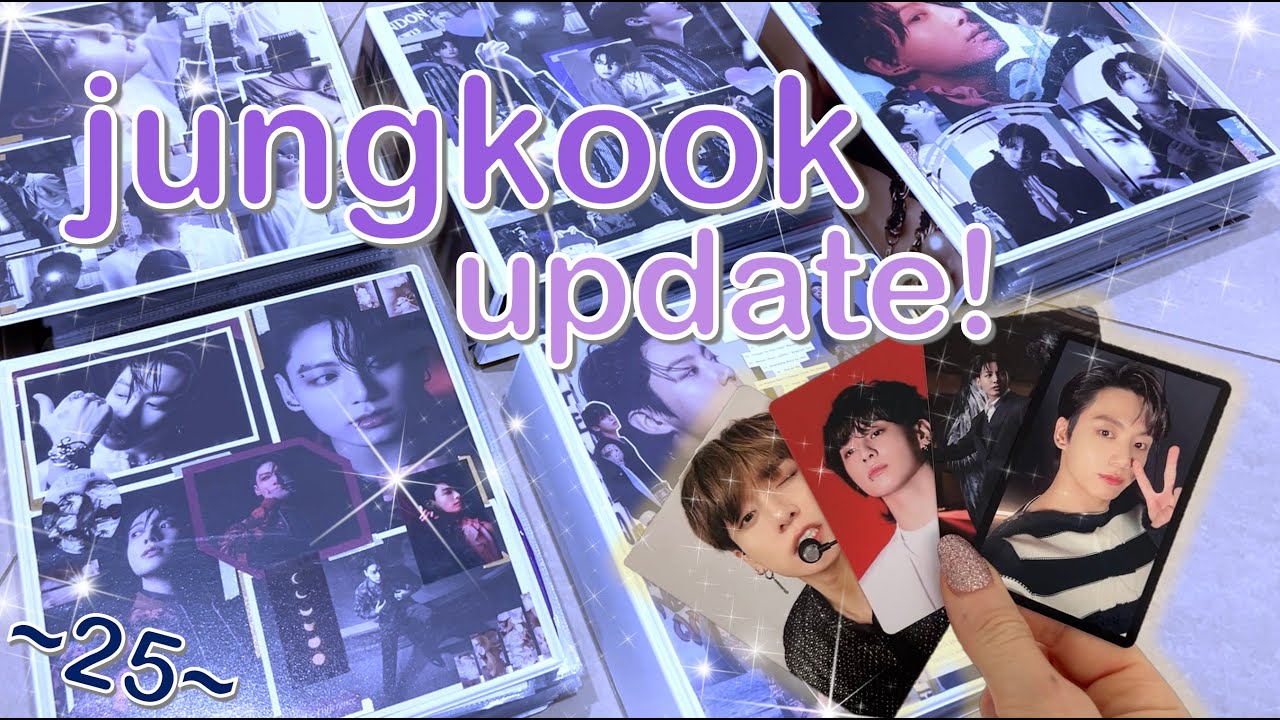 BTS JUNGKOOK UPDATE! ~ 7mths of pcs 😱 ~ 25