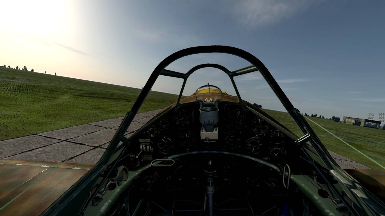 Взлет Fiat G. 50.avi