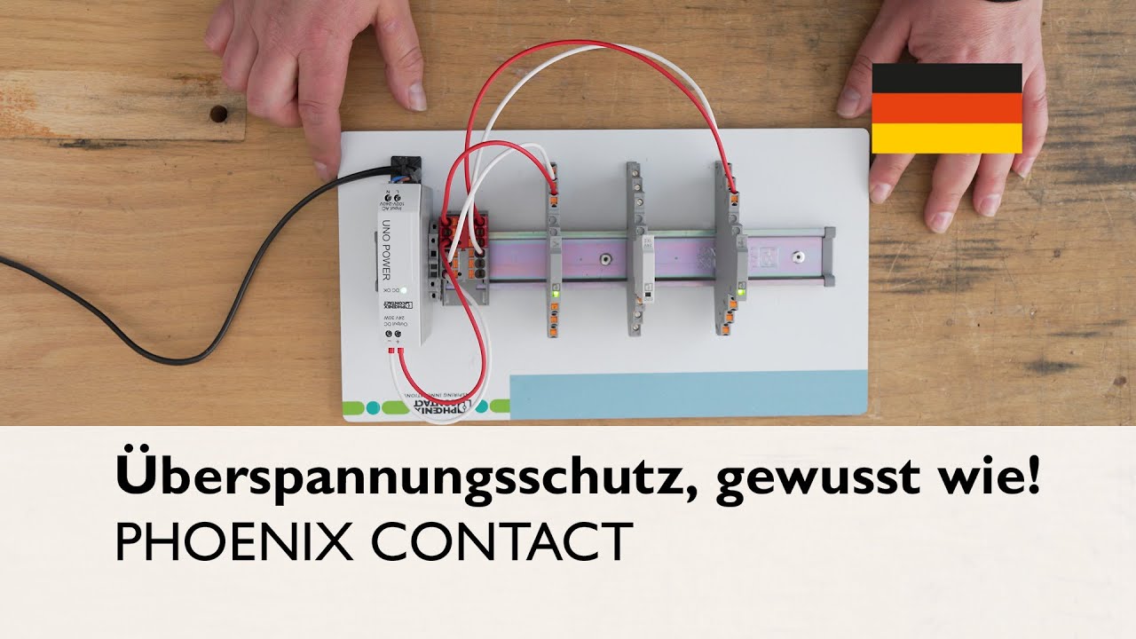 Überspannungsschutz, gewusst wie!  - Wie schließt man die Fernmeldung aus der TTC-Serie an?
