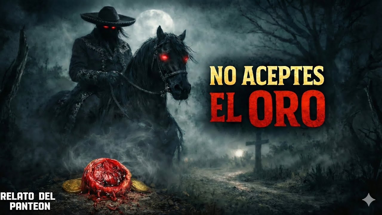 El Pacto del Charro Negro | Relato de Terror