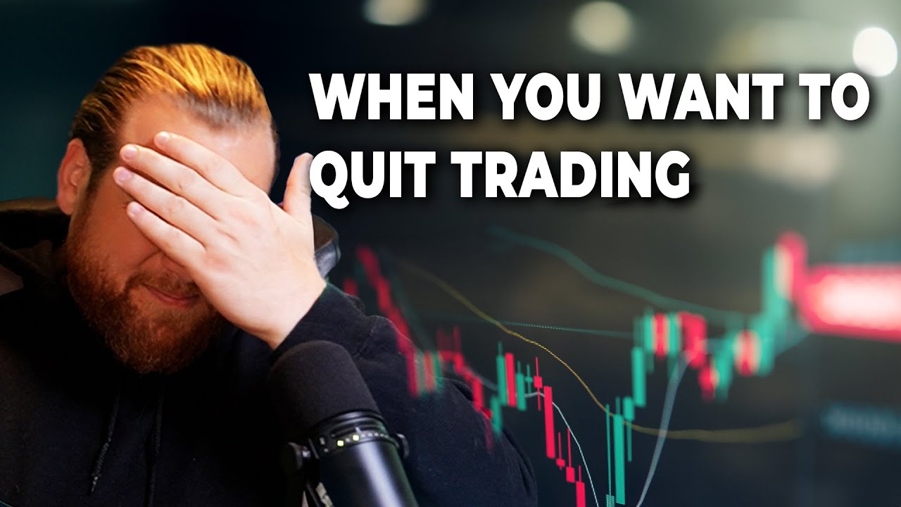 Before you quit trading.... Watch This  (MOTIVATIONAL SPEECH FOR TRADERS)
