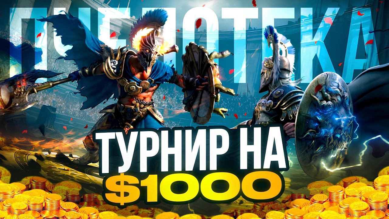 Турнир РТА на 1000$ (День 6) | Пчелотека - Raid: Shadow Legends