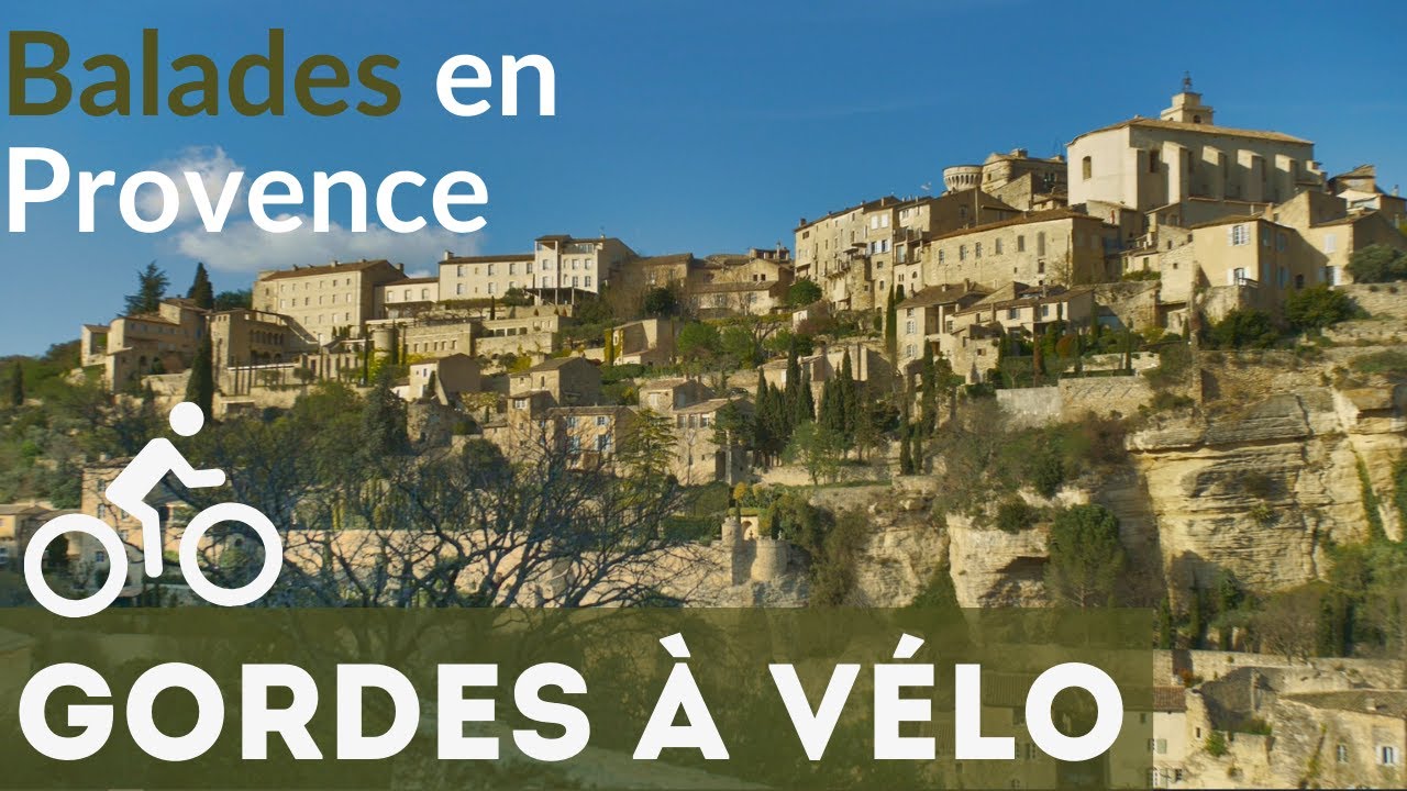 Gordes à vélo - Vaucluse/Luberon