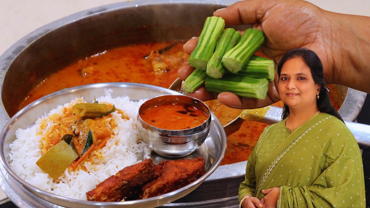 இன்னைக்கு ஸ்பெஷல் லஞ்ச் இப்டி செய்ங்க உங்களுக்கே மிச்சம் வைக்க மாட்டாங்க | lunch combo recipe