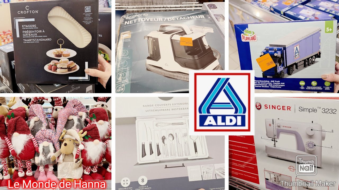 ALDI FRANCE ARRIVAGE 04-12 NOUVEAUT&Eacute;S PROMOTIONS 